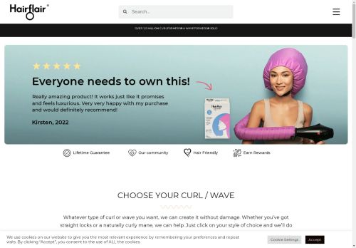 Hair Flair capture - 2024-08-02 04:03:49