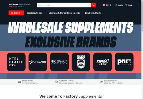 Factory Supplements capture - 2024-08-02 15:34:46