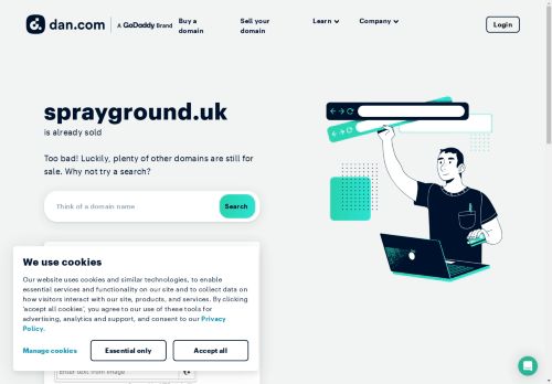 Spray Ground UK capture - 2024-08-03 19:22:22