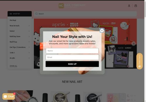 Nail Company capture - 2024-08-04 01:23:40