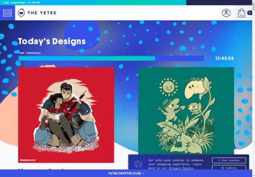 The Yetee capture - 2024-08-04 07:16:14