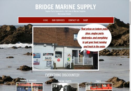 bridgemarinesupply.biz capture - 2024-08-09 04:25:32