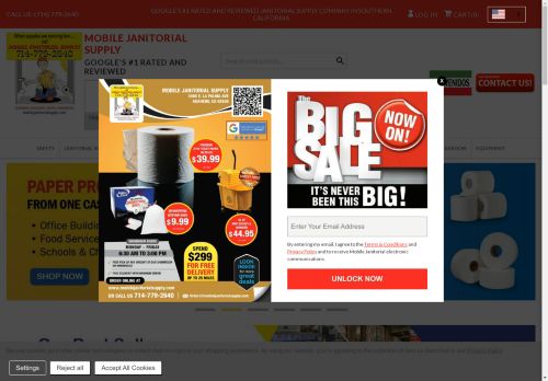 mobile janitorial supply capture - 2024-08-09 05:39:52