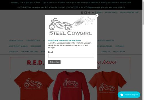 steelcowgirls.biz capture - 2024-08-09 06:33:48