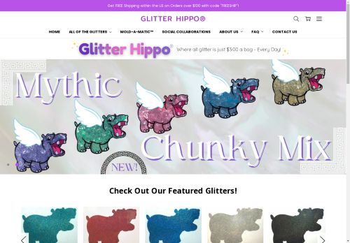 glitterhippo.biz capture - 2024-08-09 06:36:12