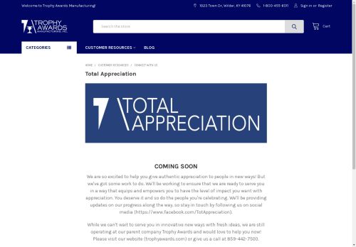 totalappreciation.biz capture - 2024-08-09 06:46:34