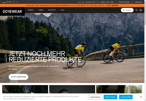 goreapparel.ch capture - 2024-08-09 08:00:00