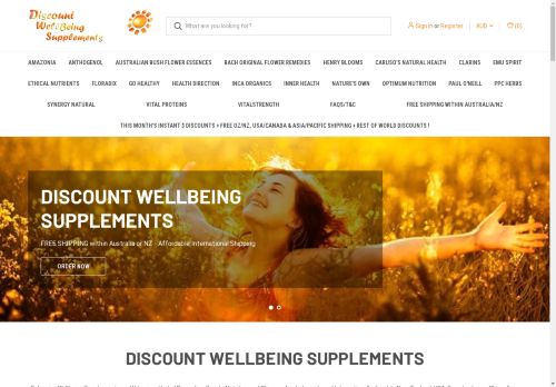 discount wellbeing supplements capture - 2024-08-09 11:42:09