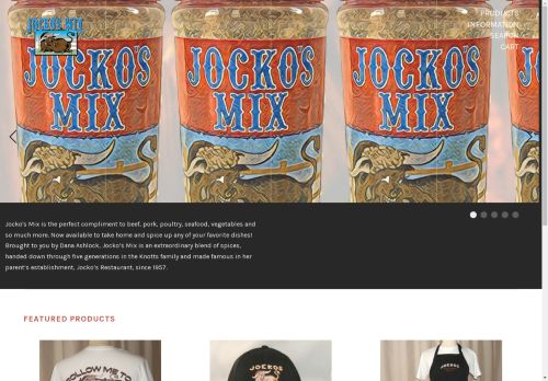 jockosbarbque.com capture - 2024-08-09 12:16:50