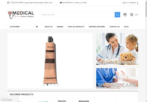 medical supply markets capture - 2024-08-09 13:20:51