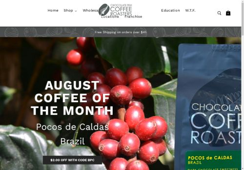 chocolate fish coffee capture - 2024-08-09 13:23:50