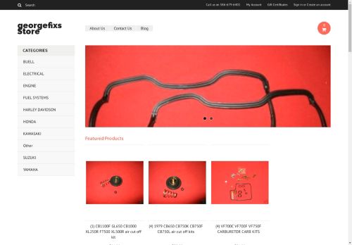 georgefixs.com capture - 2024-08-09 15:25:16