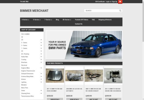 bimmermerchant.com capture - 2024-08-09 17:07:26