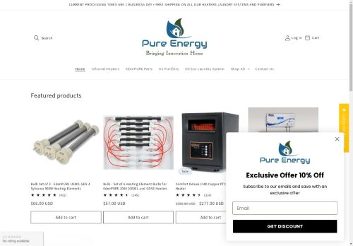 purenergystore.com capture - 2024-08-09 18:40:00