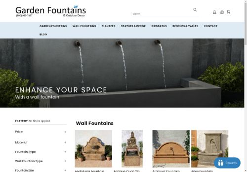 garden fountains capture - 2024-08-09 19:41:55