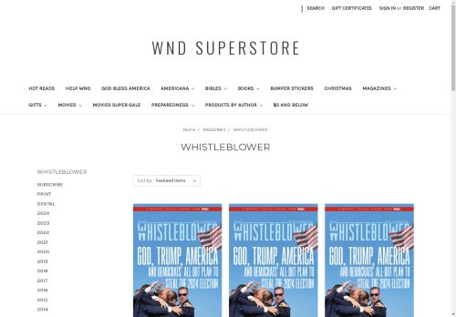 whistleblower magazine capture - 2024-08-09 21:09:51