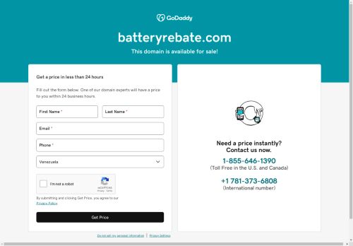 batteryrebate.com capture - 2024-08-09 21:42:15