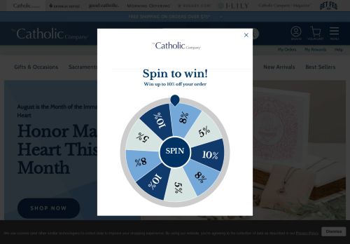 catholicadvantage.com capture - 2024-08-09 23:27:13