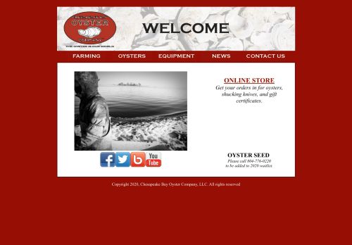 bayoyster.com capture - 2024-08-10 00:15:31