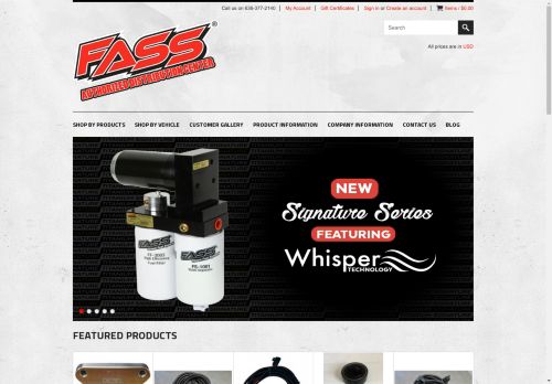 fassfuelpumps.com capture - 2024-08-10 04:22:07