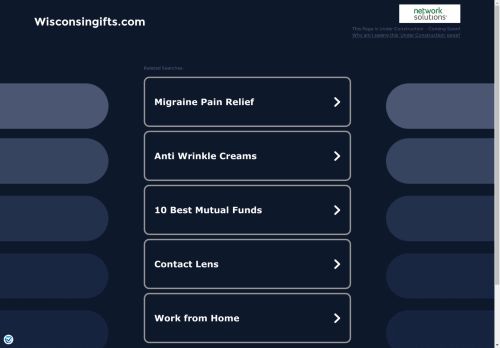 wisconsingifts.com capture - 2024-08-10 05:58:40