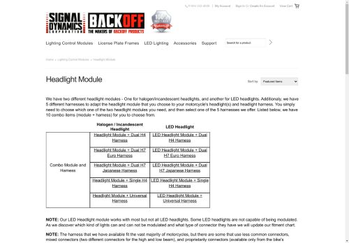 headlightmodule.com capture - 2024-08-10 06:00:31