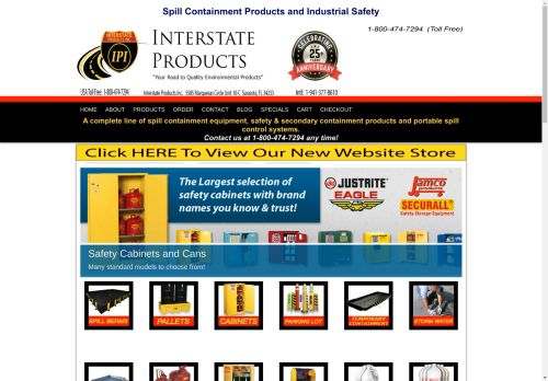 interstateproducts.com capture - 2024-08-10 07:17:28