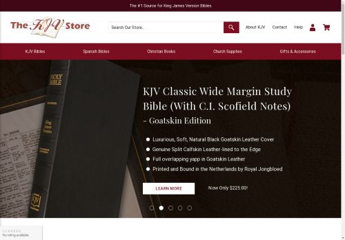 kingjamesversionstore.com capture - 2024-08-10 09:45:54
