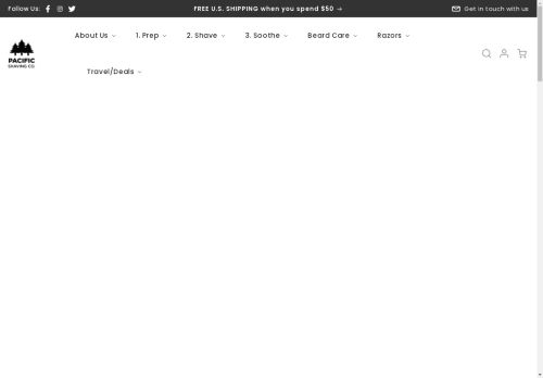 pacific shaving company capture - 2024-08-10 10:32:36