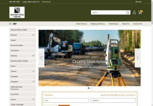 wscables.com capture - 2024-08-10 11:00:58