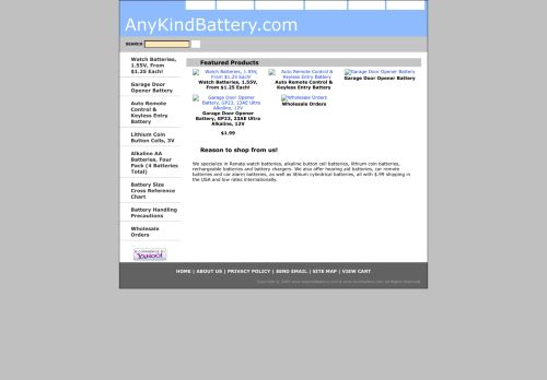 anykindbattery.com capture - 2024-08-10 12:45:27