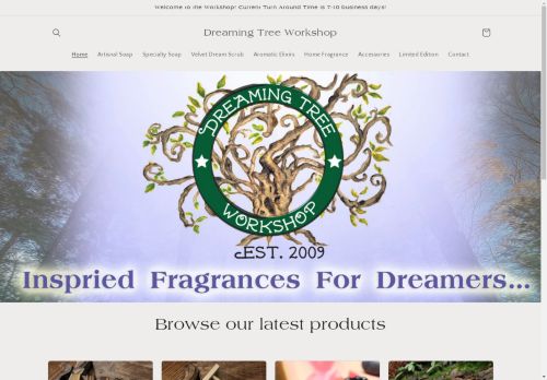 Dreaming Tree Soaps capture - 2024-08-10 13:10:58