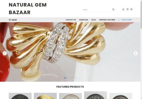 naturalgembazaar.com capture - 2024-08-10 13:12:40