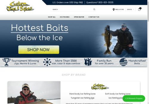 customicejigs.com capture - 2024-08-10 13:26:32