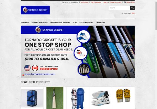 Tornado Cricket Store capture - 2024-08-10 13:56:14