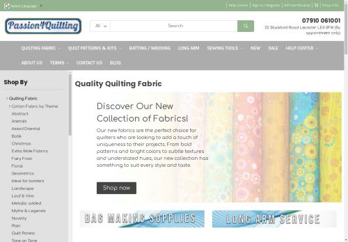 passion4quilting.com capture - 2024-08-10 13:58:17