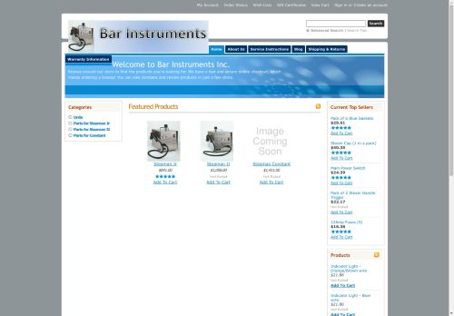 barinstruments.com capture - 2024-08-10 16:16:33