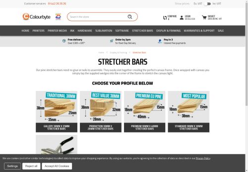 stretcherbars.com capture - 2024-08-10 17:44:08