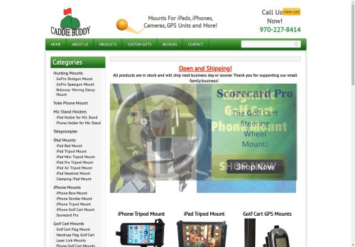caddiebuddy.com capture - 2024-08-10 18:01:44