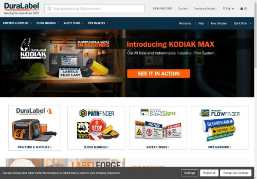 wwwduralabel.com capture - 2024-08-10 18:17:28