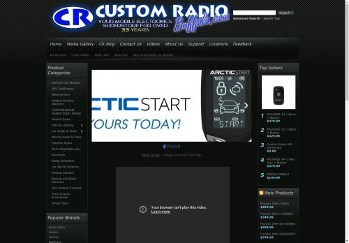 customradio.com capture - 2024-08-10 18:33:30