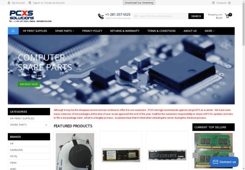 pcxssolutions.com capture - 2024-08-10 21:23:46