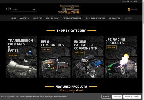 jpcracing.com capture - 2024-08-10 22:09:36