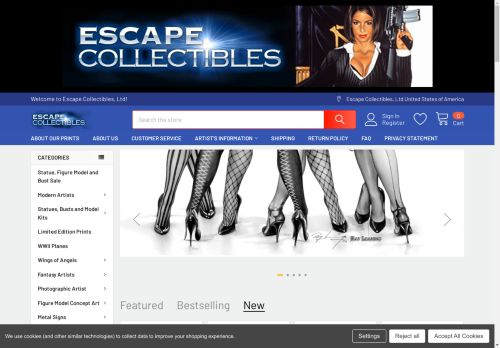 escapecollectibles.com capture - 2024-08-10 23:57:18