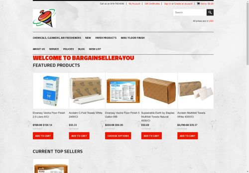 bargainseller4you.com capture - 2024-08-11 00:39:59