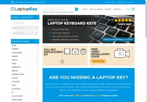 replacementlaptopkey.com capture - 2024-08-11 00:44:19