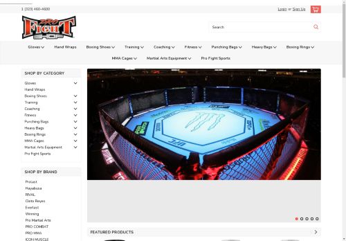 profightequipment.com capture - 2024-08-11 01:53:40