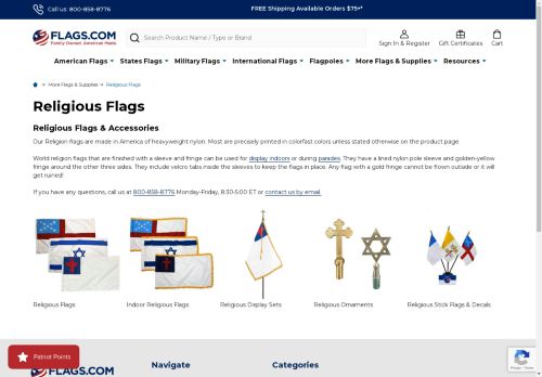 religiousflags.com capture - 2024-08-11 02:44:47