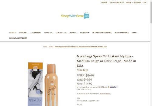 nycelegs.com capture - 2024-08-11 06:27:39