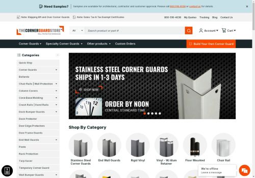 cornerguard.com capture - 2024-08-11 06:29:47